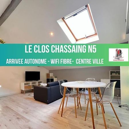 Le Clos Chassaing N5-Wifi-Centre Ville-Climatisation Périgueux Eksteriør bilde