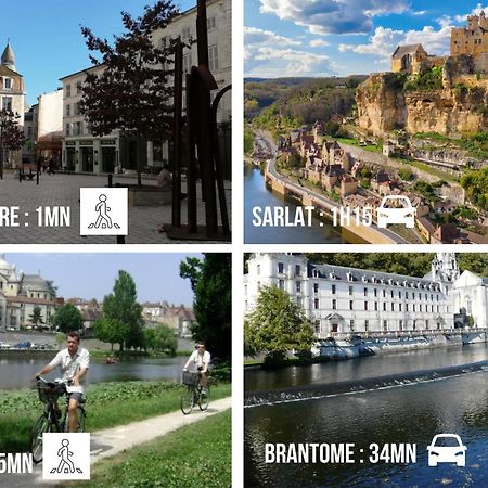 Le Clos Chassaing N5-Wifi-Centre Ville-Climatisation Périgueux Eksteriør bilde