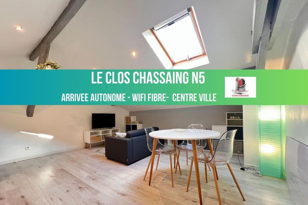 Le Clos Chassaing N5-Wifi-Centre Ville-Climatisation Périgueux Eksteriør bilde
