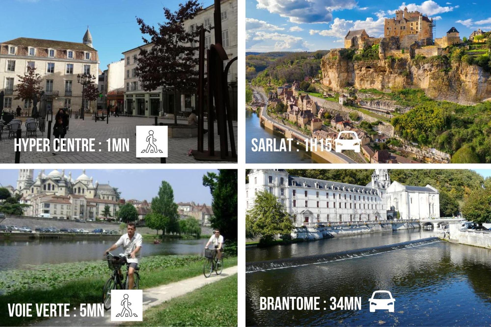 Le Clos Chassaing N5-Wifi-Centre Ville-Climatisation Périgueux Eksteriør bilde